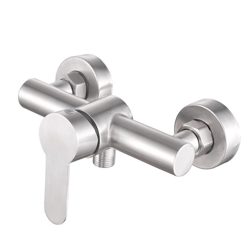 TLXT 304 Edelstahl Quadratischer Duschmischer Wasserhahn