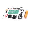 Mini Music Coil Kit Wireless Transmission Plasma Horn Speaker DIY Science Learning Soldering Project Kit for Teens Kids