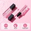 Natürliches Rosa Serum Lippen Rosa Frisch Entfernen Dunkle Lippen Gel Aufhellende Essenz Creme Balsam Reparieren Feine Linien Aufhellen Lippenpeeling