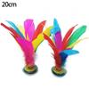 New Colorful Feathers Kick Shuttlecock Chinese Jianzi Foot Sports Outdoor Toy Game Entertainment Foot Kick For Physical Exercise