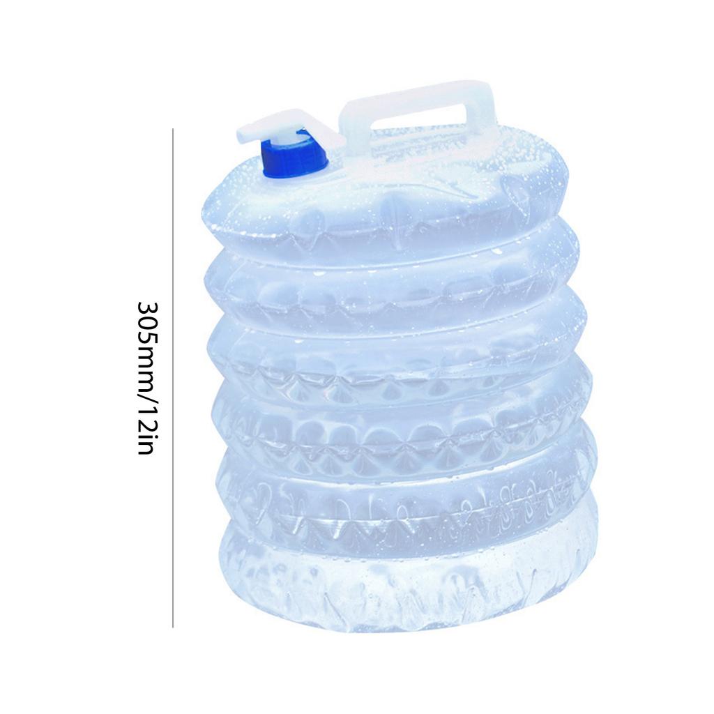 5L-15L Collapsible foldable bottle Container Water Storage Bottle Bucket Pail Water Bag water&juice dispenser Camping Outdoor