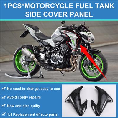 Motorcycle Fuel Tank Side Cover Panel Fuel Tank Side Cover Panel Fairing Trim Tank Side Cover Panel For Kawasaki Z900