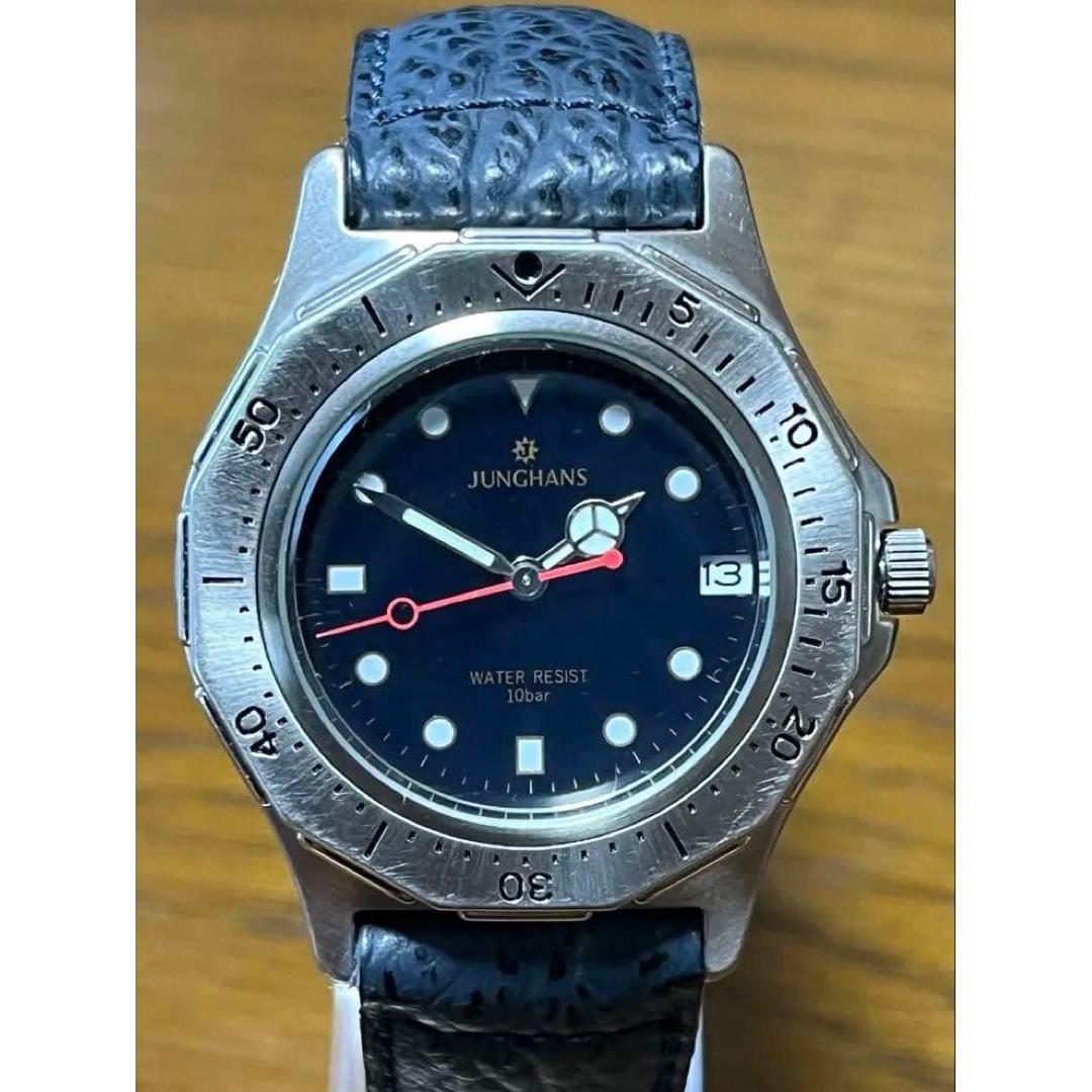 Used JUNGHANS KJ-719M Men s Quartz