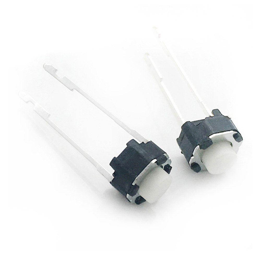 50PCS Professional Push Button Vertical Self-reset Tactile Micro Switch Tact Switch Power Switch
