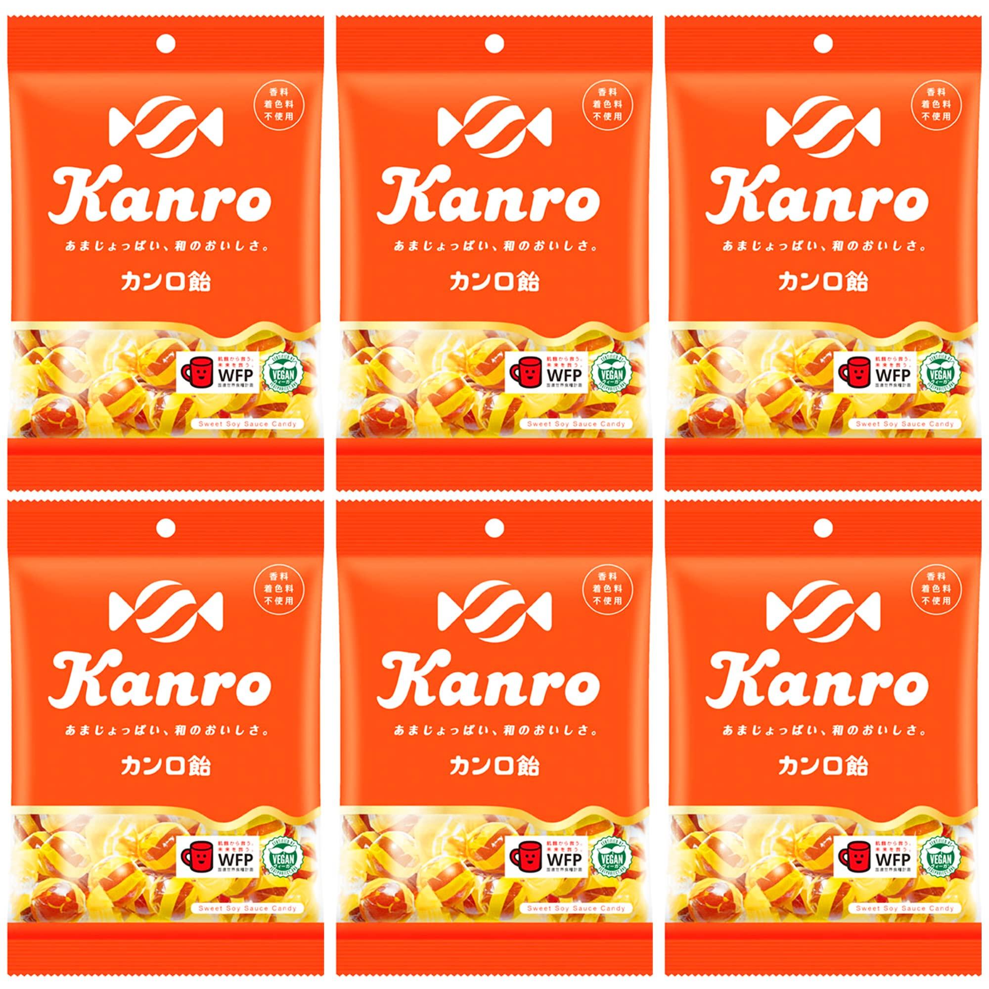 

Kanro Kanro candy 140g x 6 bags