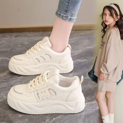 Chaussures Décontractées pour Enfants Semelle Souple Confortables Ballerines pour Enfants Chaussures de Sport Antidérapantes Printemps Automne Nouveauté Chaussures de Mode Tendance pour Filles