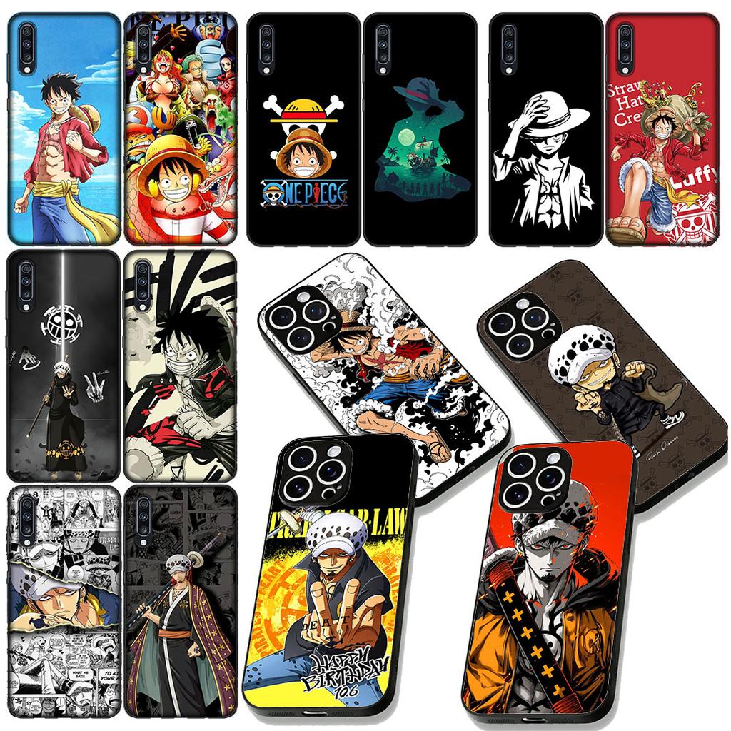 One Piece Luffy Trafalgar Water Law Phone Cover for Xiaomi Redmi 15C 15 A5 9A 9C NFC 9T Note 9 8 8T 4G 5G Protective Case