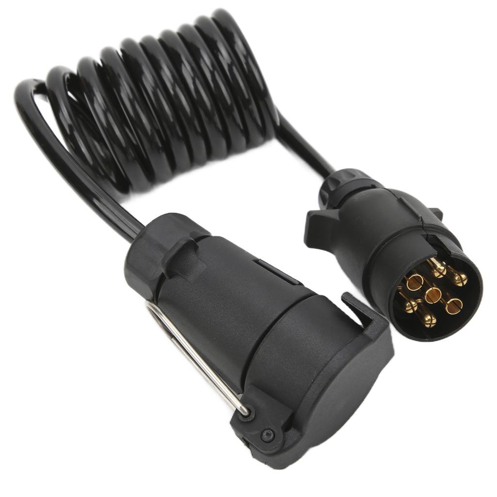 Anhänger Stecker Verlängerung Kabel Stecker Netzteil Draht Stecker 2 Meter 7 Pin Europäischen Standard