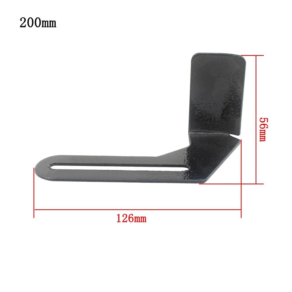 Accesorii plăcuțe de spălat Suport pentru tăiere 2 buc Culoare neagră