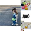 Stylish Mini Saddle Bag For Girls Fashionable Korean Design Winter Accessory For Kids