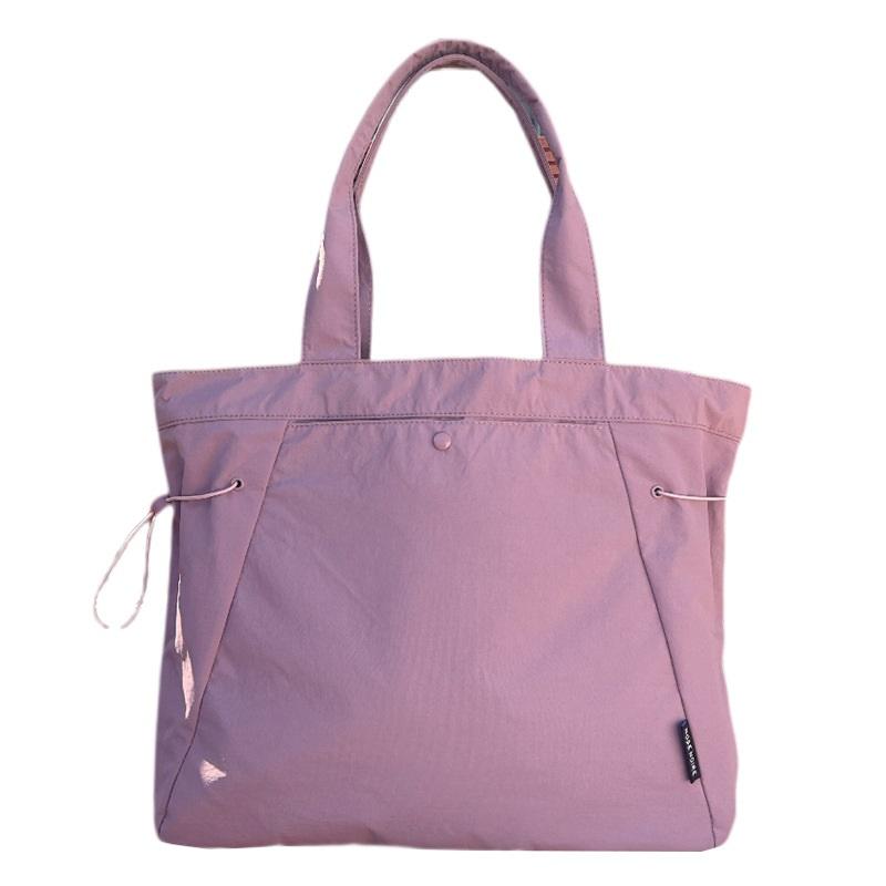 Japanese style casual lightweight Tote bag for women fashion large capacity shoulder bag ladies' handbag commuting bag