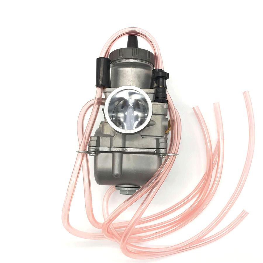 Carburetor 38mm with Repair Kit  For Flat Slide Air Striker Carburetor KTM 250 250SX 250EXC Dirt Bike Honda ATV TRX250R CR250 ATC250R SUZUKI LT250