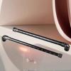 Acrylic Rain Spray Pipe Outflow Bar for Aquarium Shower; Transparent Kit with External Filter Accessories for Fish Tanks