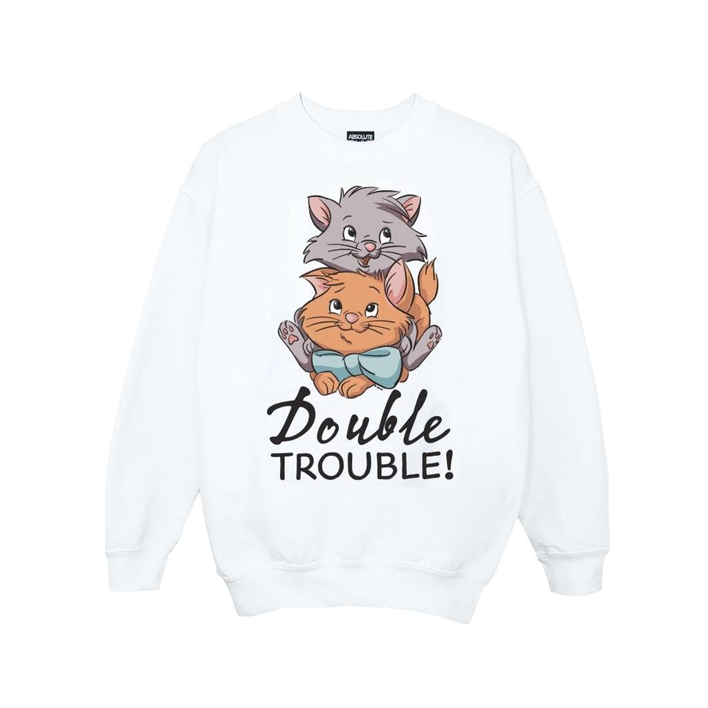 Disney Jungen The Aristocats Double Trouble Sweatshirt