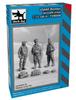 Black Dog US Army Air Forces Bomber Crew Set Resin Kit HAUF48008 1/48 (3 Figures)