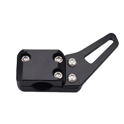 HRuizq Side Stand Assist Tool for Kawasaki G310R G310GS G310RG (2016-2023) CNC Aluminum (Black)