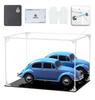 COOLTAKU Figure UV Back Magnetic Magnet Front Collection More Assembled Acrylic Display Stain Cleaning Cloth Included 30 X Depth 20 X Height Black