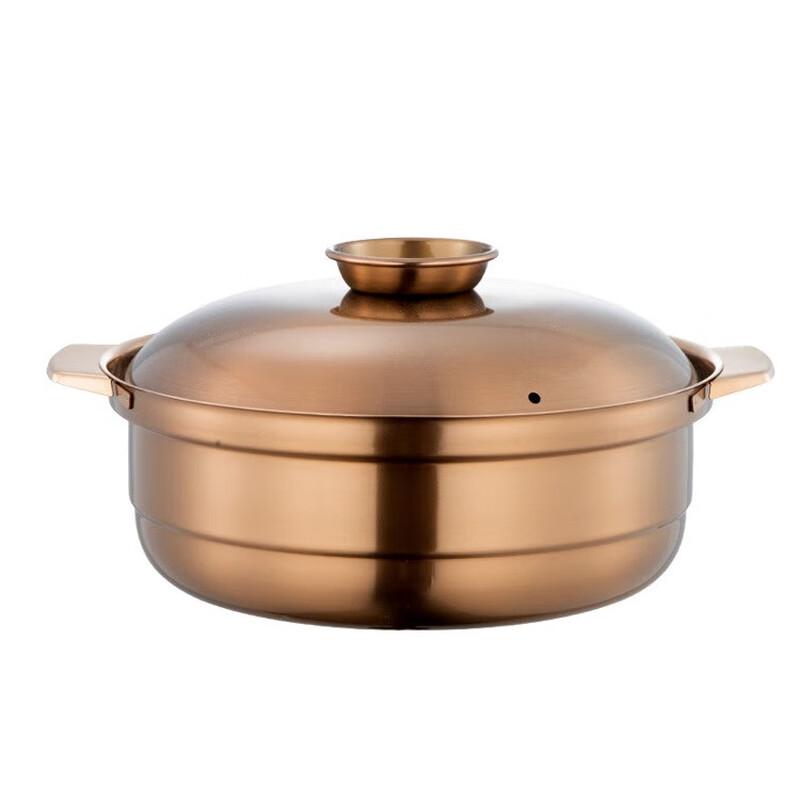 Yoshida Master Stainless Steel Copper Hotpot Cooker