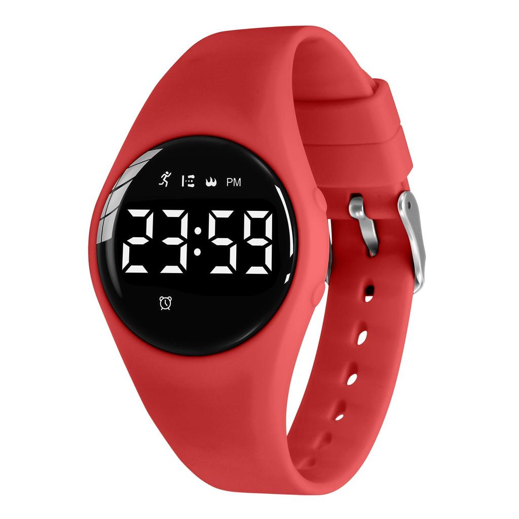 Çocuklar İçin Fitness Saati Dijital Aktivite Takip Saati 3-12 Yaş Arası Çocuklar İçin Bluetooth Olmayan Alarm Adım Sayımı Bilek Saati