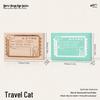 Adorable Wooden Cat Stamps for Planners and Journals – Meow Box Series