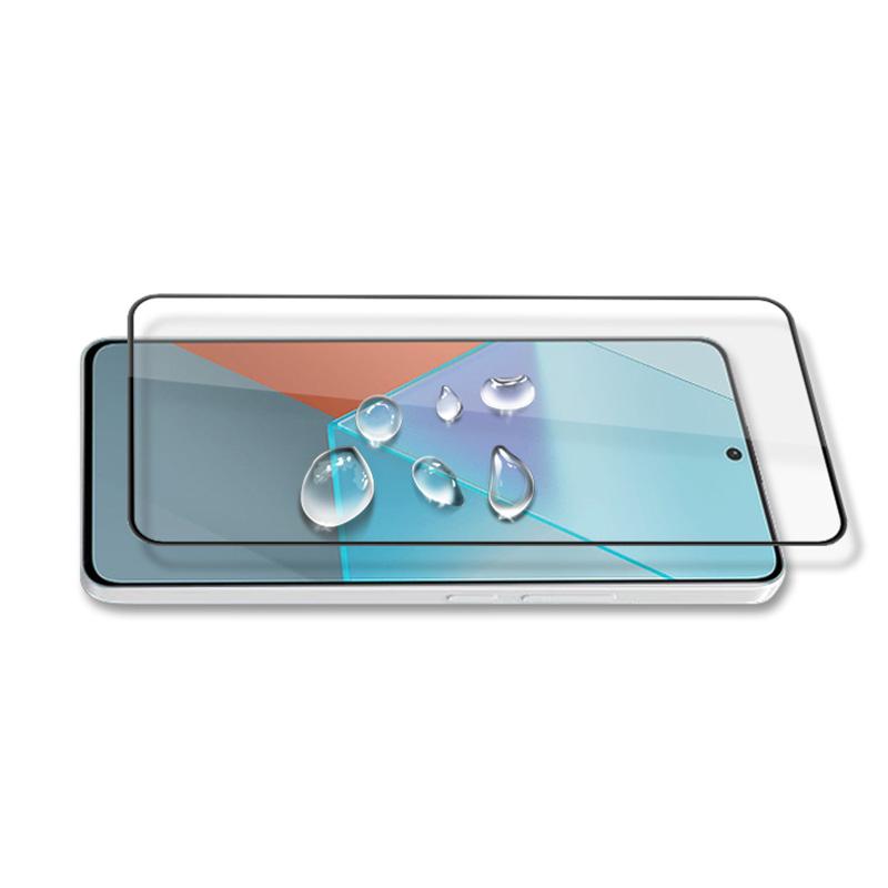 MOCOLO Pro Xiaomi Redmi Note 13 Pro 4G/Poco M6 Pro 4G Ochranná fólie na displej Celoplošné lepidlo Průhledná fólie