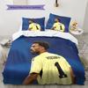 Vozinha Pattern Bedding Home Decoration Birthday Gift (1 * duvet cover + 2 * pillowcase, without core),fan merchandise.