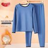LangSha Kids' Thickened Plush Thermal Underwear Set