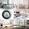 1pc Mini LCD Digital Thermometer & Hygrometer -50°C to +70°C Temperature & Humidity Meter for Fridge Freezer Testing