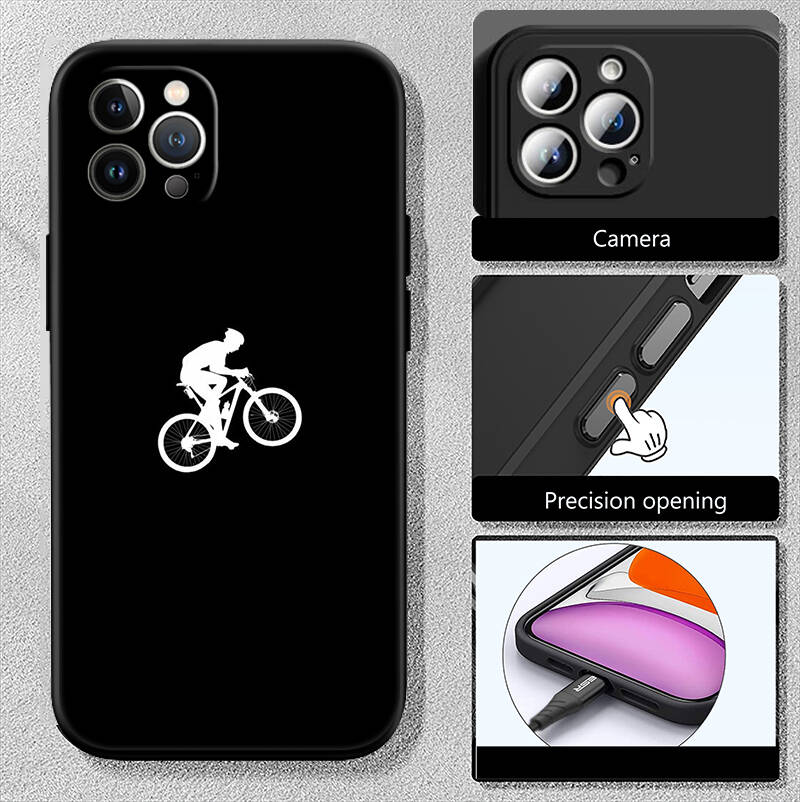 Cycling Bicycle New Phone Case for iPhone 6 6s 7 8 11 12 13 14 15 16 17 16E XS Pro Max XR X SE Air
