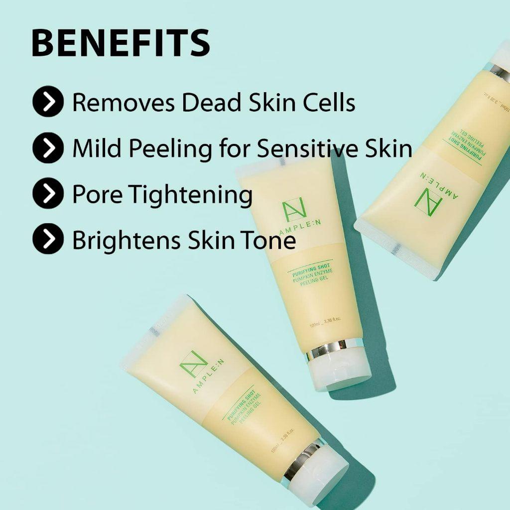 AMPLE:N Purifying Shot Pumpkin Enzyme Peeling Gel 100ml