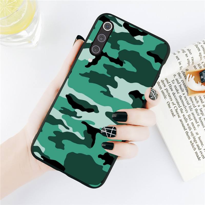 Camouflage Military Phone Case For Xiaomi Redmi Note 7 8 9 T Max3 S 10 Pro Lite Luxury Brand Shell Funda Coque