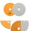 4inch Emery Polishing Pads Wet Dry Granite Concrete Marble Glass Stone Sanding Granite Concrete Abrasive Grinding