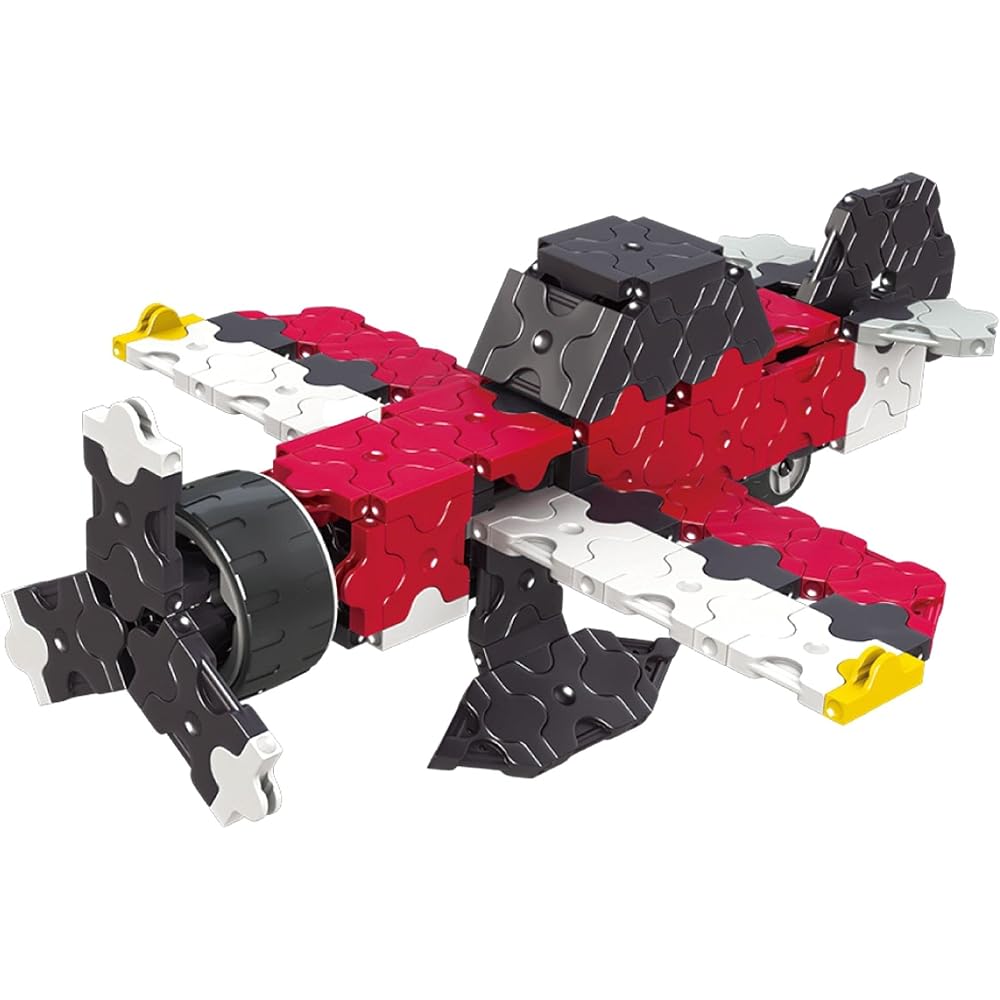 Yoshiritsu LaQ Hamacron Constructor Racers Building Set with Colorful Pieces and Creative Design