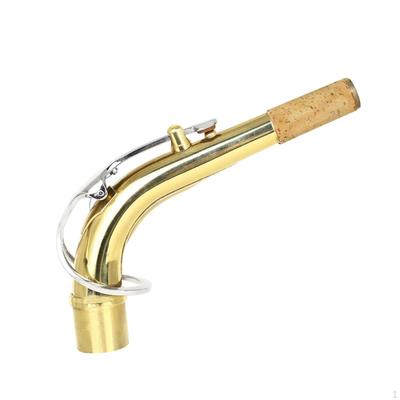 Saxofonový esový krk pro alto, lehký, robustní, profesionální díl, údržba, náhradní