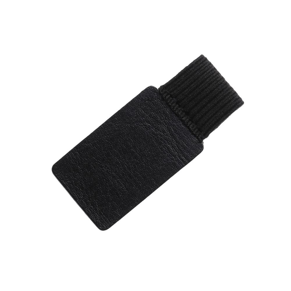 Notebook Accessories Multicolor Leather Self-adhesive Pens Holder Pencil Elastic Loop Pen Clips