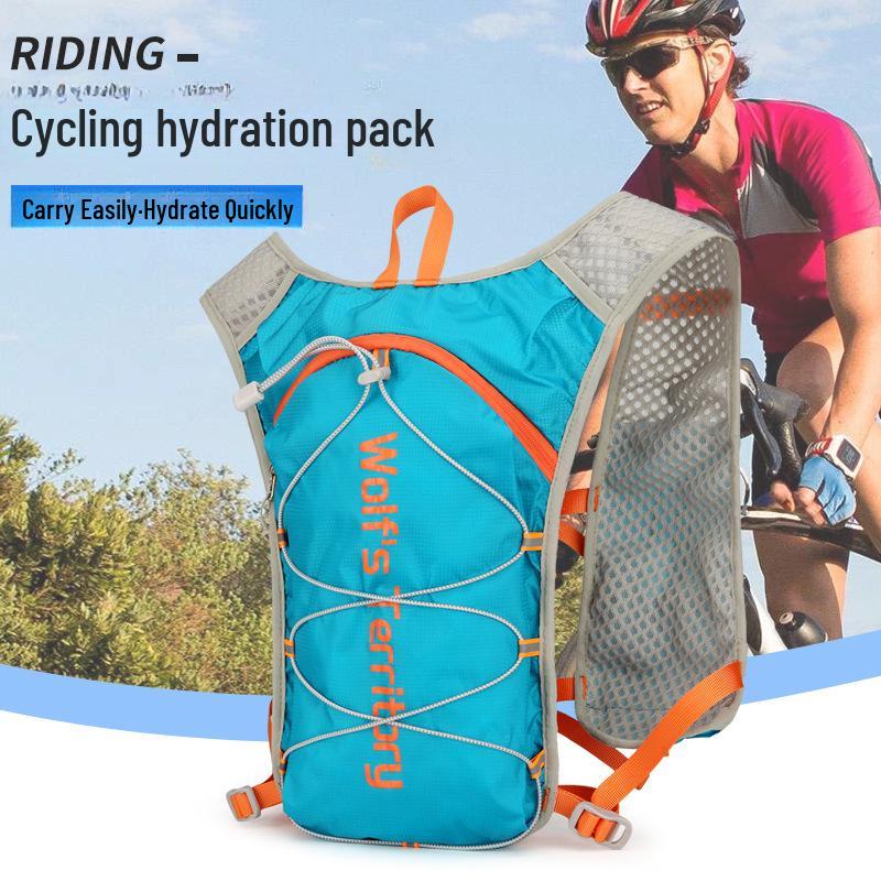 Lightweight Waterproof Cycling & Hiking Vest Backpack - Breathable, Multifunctional Sports Bag for Running & Outdoor Adventures