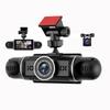 Dash Cam 4 Channels 1080p Hd  Front Rear and Inner Camera Car Video Recorder Dvr Black Box  Driving Record for Car