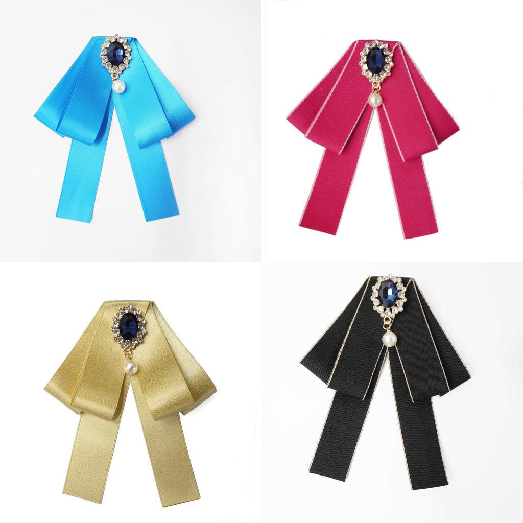 Childrens Bow Tie And Boutonniere Set For Groomsmen With Alloy Material For Formal Occasions