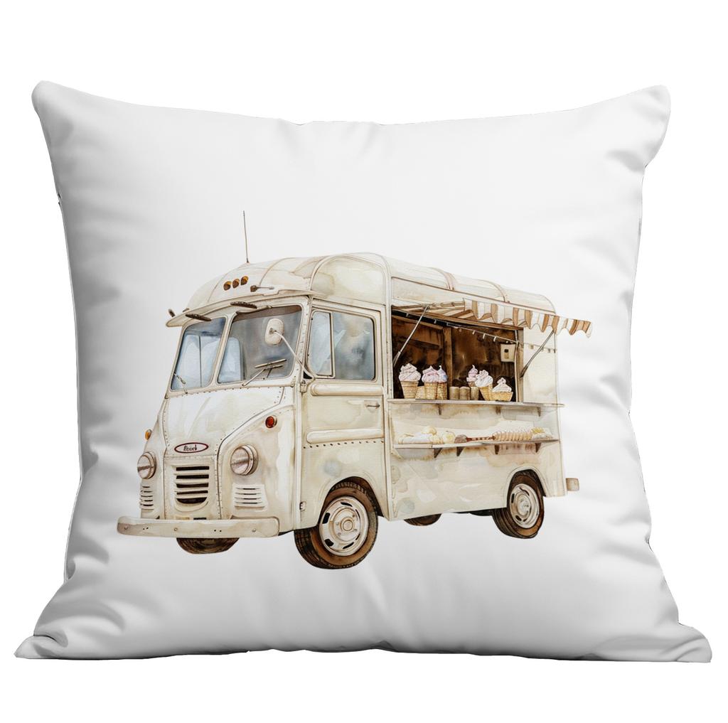 New Summer Retro Polyester Pillow Case Home Sofa Cushion Pillow Case Decoration