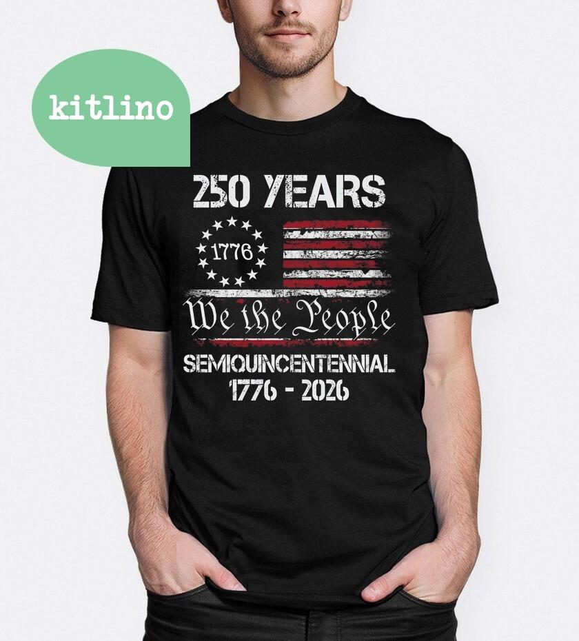 America 250th Anniversary Veteran Celebrate Our 250th Anniversary Unisex T-Shirt XL