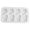 Christmas Tree Mould Handmade Making Supplies Cake Mold for DIY Projects Decor