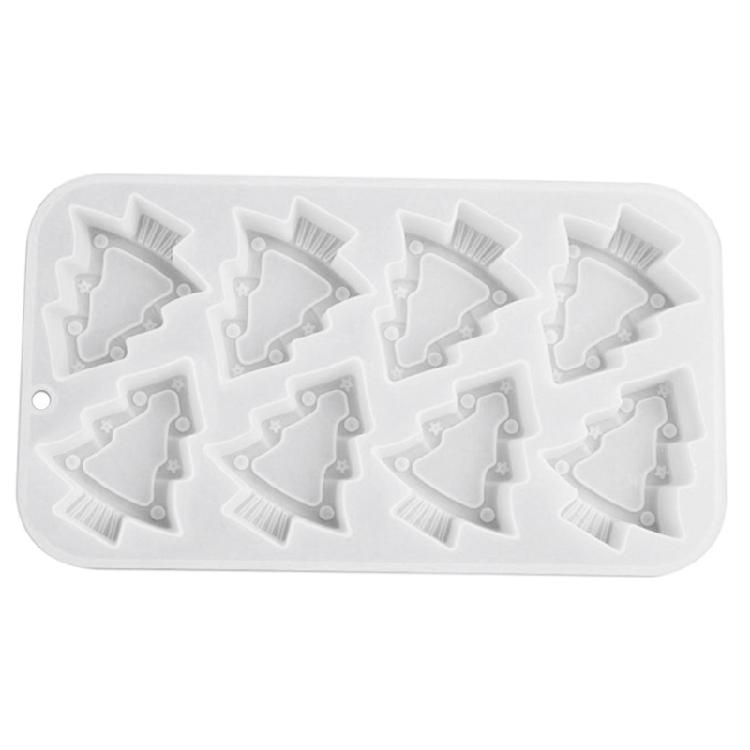 

Durable Christmas Tree Mold Silicone BPA-Free Supply for Mousse Cake Mold Making 1