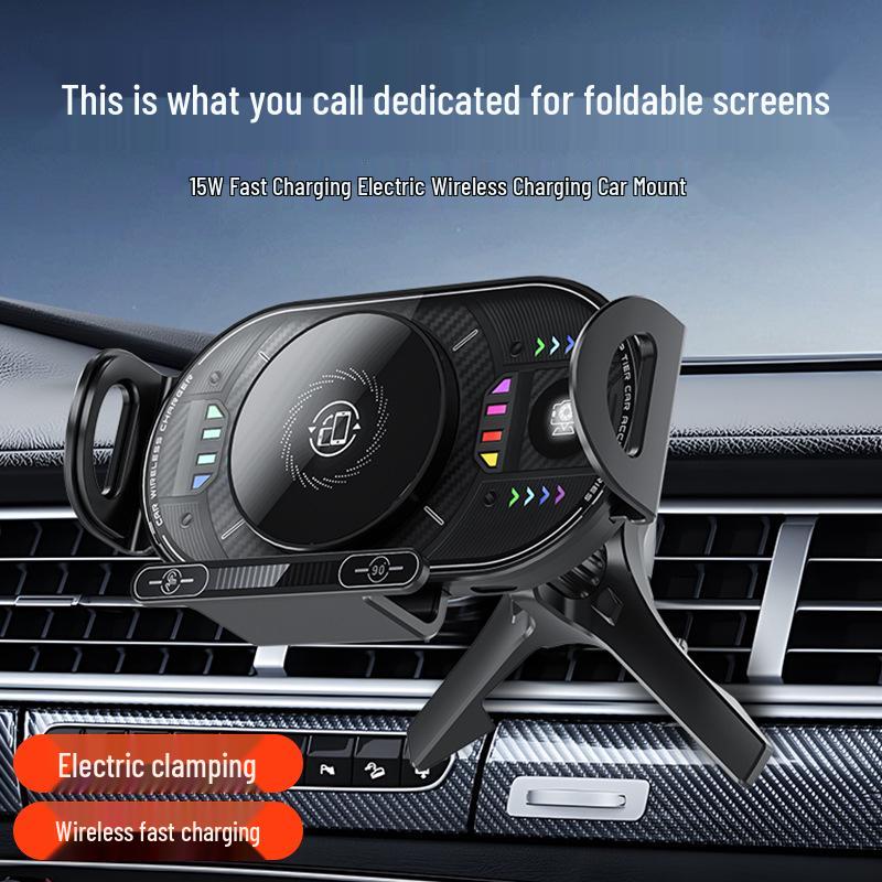 New Creative Cartoon Car Air Vent Gravity Phone Holder Stand