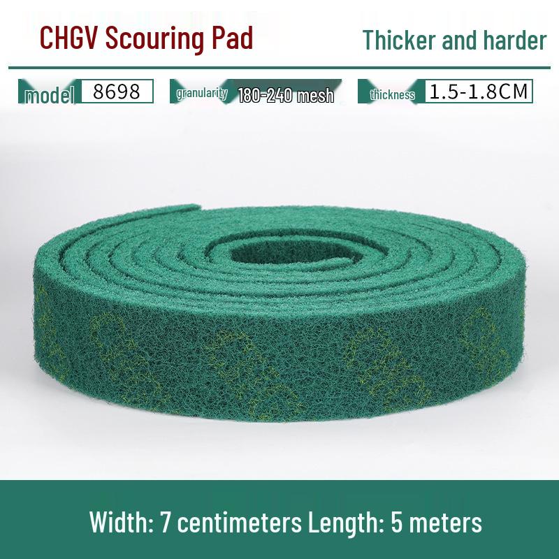 3M Stainless Steel Scouring Pad Roll for Kitchen Pot Brush & Rust Removal