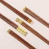 Xingfang Wenge Wood Chopsticks Gift Set