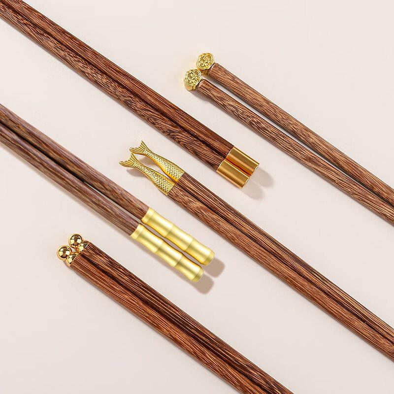 Xingfang Wenge Wood Chopsticks Gift Set