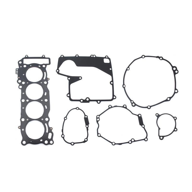 Motorcycle parts Engine Cylinder Head Crankcase Cover Gasket Kits Set for Yamaha R6 YZFR6 YZF-R6 2009-2018 2019 2020 2021-2025