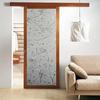 Decoration Insulation Window Privacy Glass Door Glass Stickers Frosted Glass Film Window Stickers
