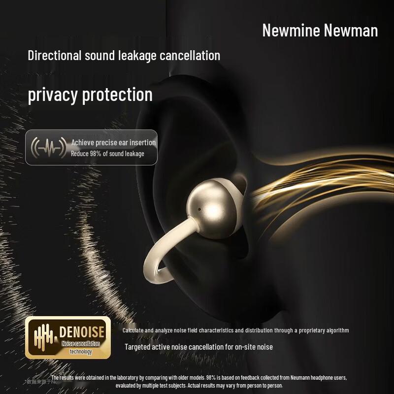 Newsmy J01 Clip-on OWS Bluetooth Earbuds