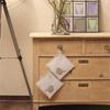 5Pcs Cobblestone Cabinet Knob Drawer Pulls Elegant Furniture Decorative Handle for Kitchen Cupboard Wardrobe Enduring